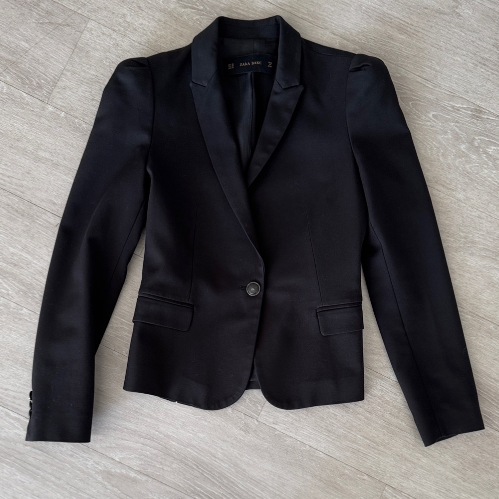 Zara Black Blazer for Women